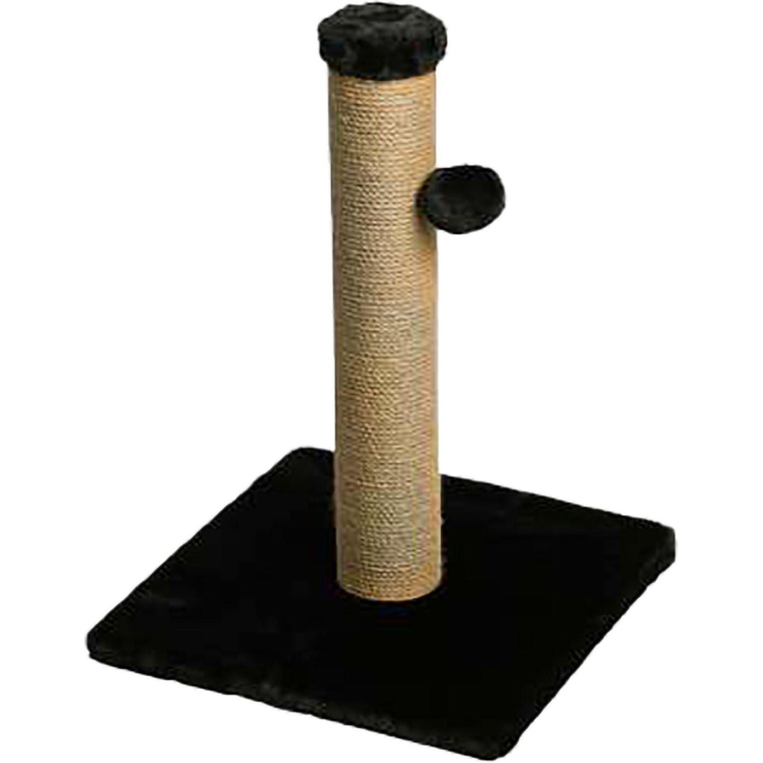 Ozami SCRATCHING POLE Z10 55CM BLACK - (782.5012) (55 cm, Schwarz), Katzenbaum