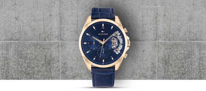 Immagine prodotto Tommy Hilfiger Panettiere (Orologio da polso analogico, 43.50 mm)