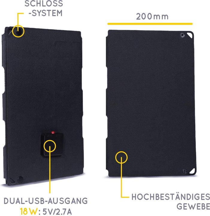 Immagine prodotto Sunslice Fusion Flex 18 (18 W, 0.39 kg)