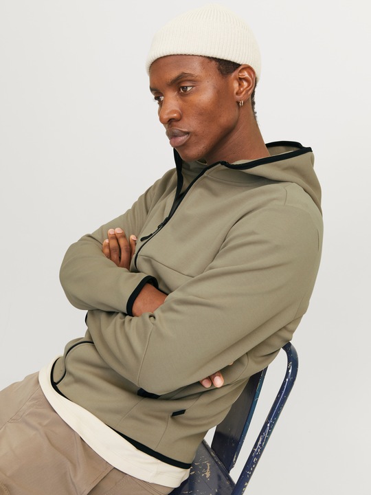Image du produit Jack & Jones Jcofusion Sweat Zip Hood Noos (L)