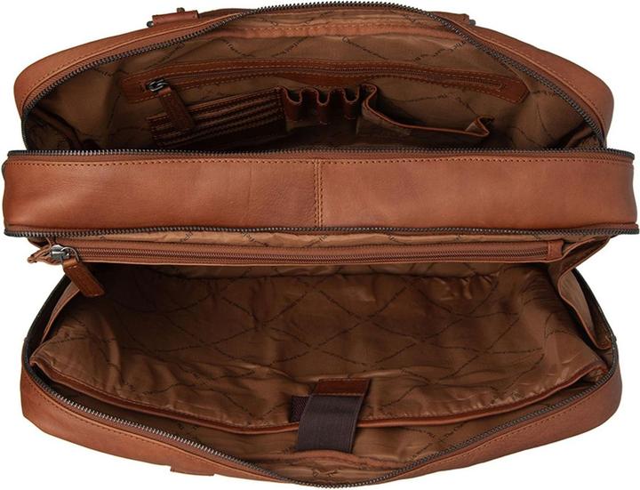 Produktbild The Chesterfield Brand Chesterfield Brand Leren Laptoptas Cognac Boston (17.32")