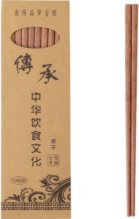 Produktbild X-Tac China Natura Essstäbchen (20 Stück, Essstäbchen)