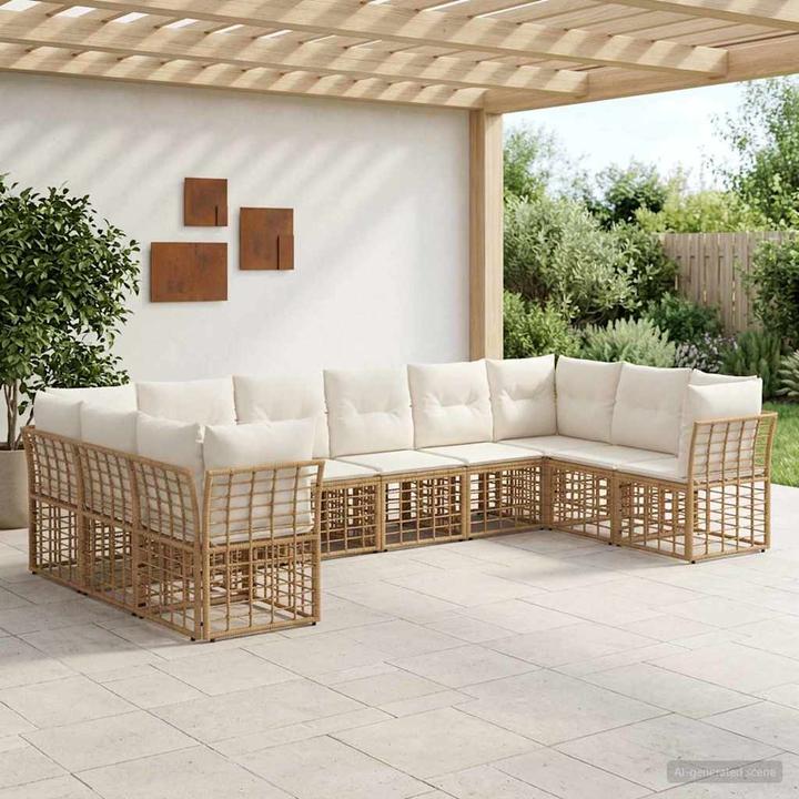 Produktbild vidaXL Gartenmöbel Set