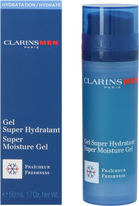Actual product image Clarins Super hydrant (50 ml, Face gel)