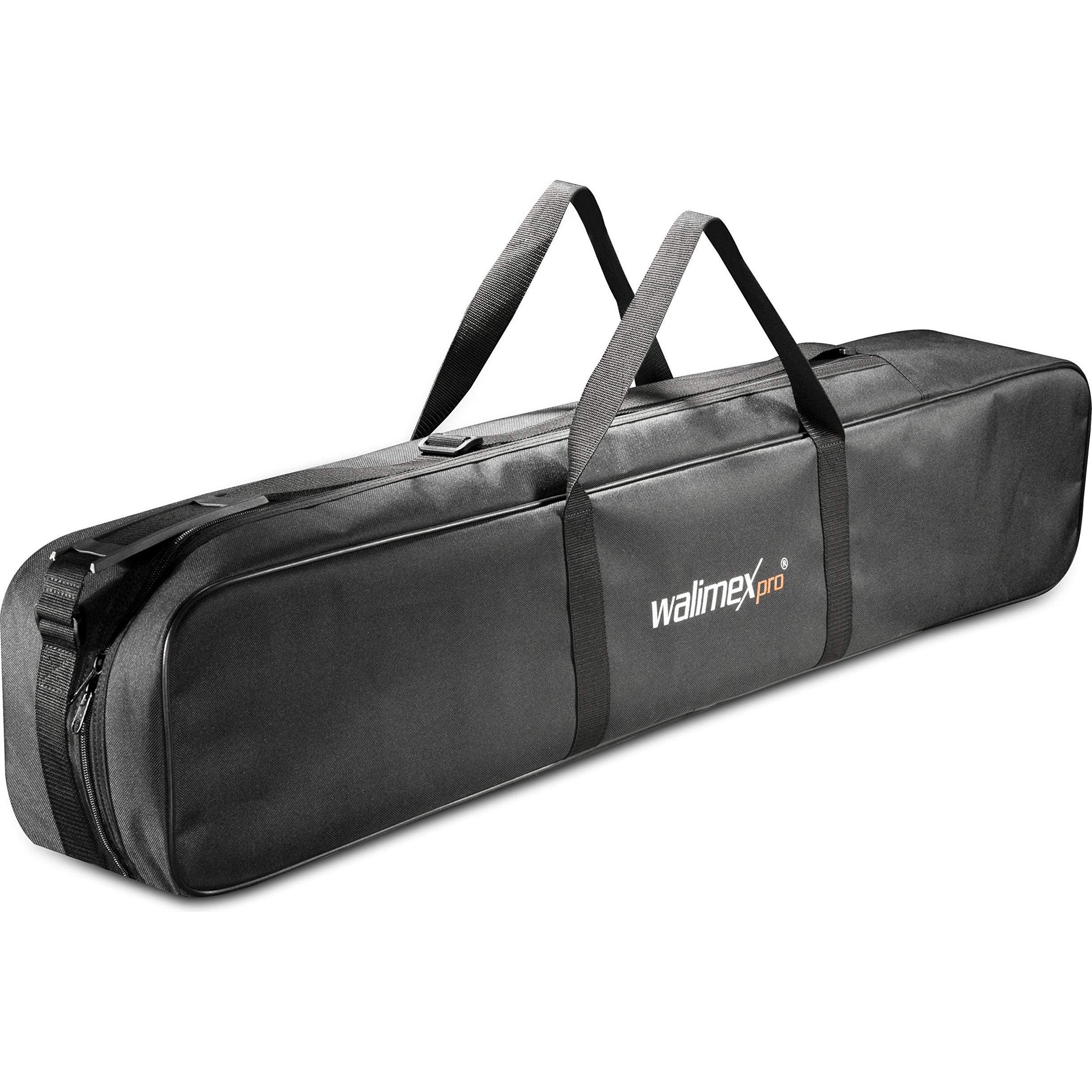 Walimex Borsa per treppiedi 95cm per 2 treppiedi, Borsa fotocamera, Nero