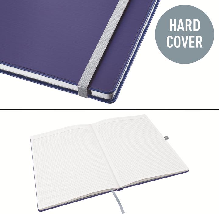 Image du produit Leitz Notizbuch Style (A4, Quadrillé, Couverture rigide)