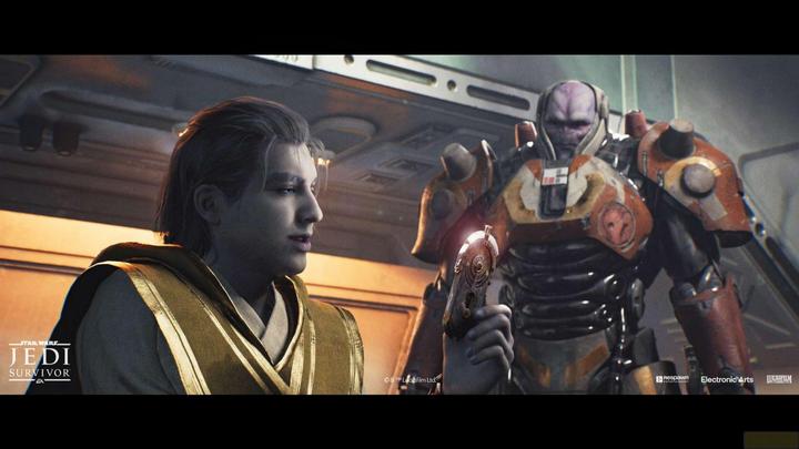 Actual product image EA Games Star Wars Jedi: Survivor (PS5, DE, IT, FR)