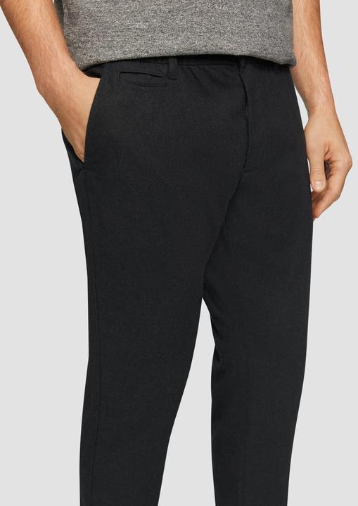 Produktbild S.Oliver Hose Regular: Jog-Chino mit Webstruktur (W30/L34)