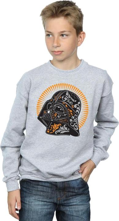 Immagine prodotto Star Wars Darth Vader Dia De Los Muertos Felpa Ragazzi (140, 146)