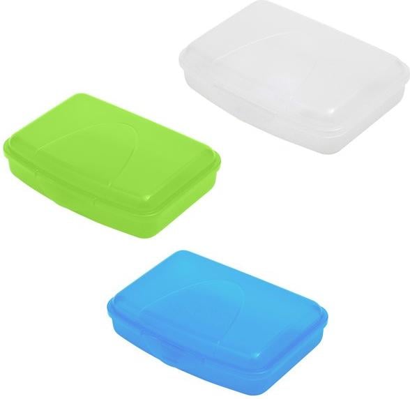 Produktbild Axentia Klipp-Box, 16 x 4 x 11 cm, farb. sort.