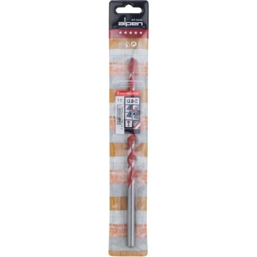 Thumbnail - Alpen, Bohrereinsatz, Spiralbohrer ALEPN Multicut (10 mm)