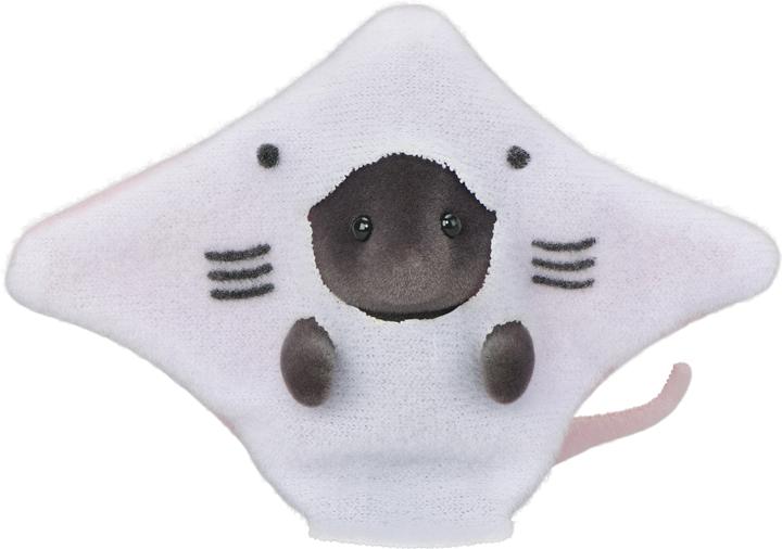 Actual product image Sylvanian Families Baby Duo - Undersea Friends