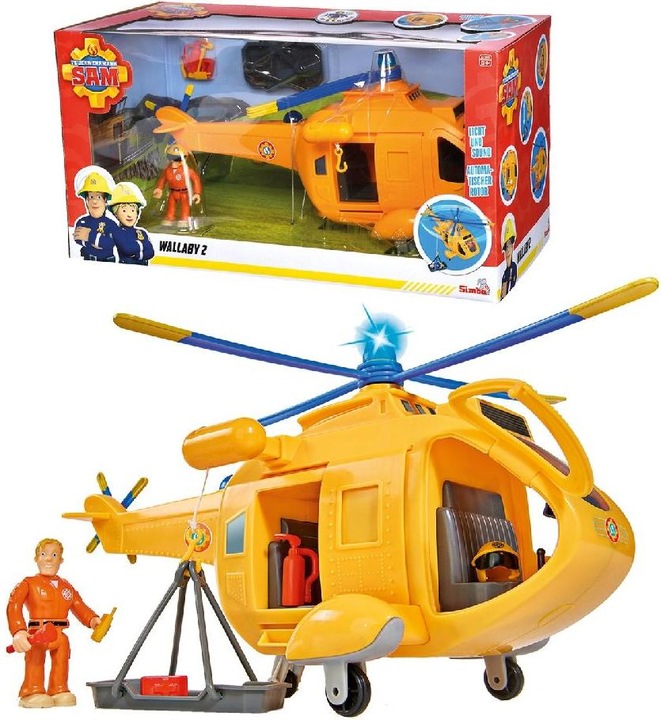 Actual product image NoName Fireman Sam Wallaby II