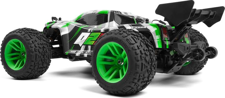 Maverick Quantum2 XT Flux 1:10 Stadium Truck - Grün (Mit Radio, Batterie nicht enthalten) (RTR pronto all'uso)