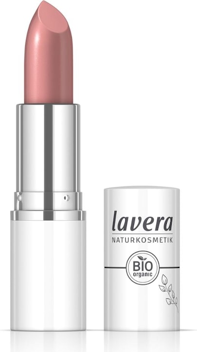 Lavera Rossetto organico in crema Glow N°02 Retro Rose - 4,5 g - (02 Rosa retrò)