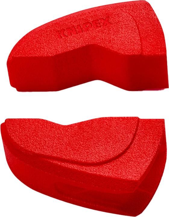 Actual product image Knipex 3 pairs of plastic jaws for all 87 XX 250 mm models (models from 2007) (86 mm)