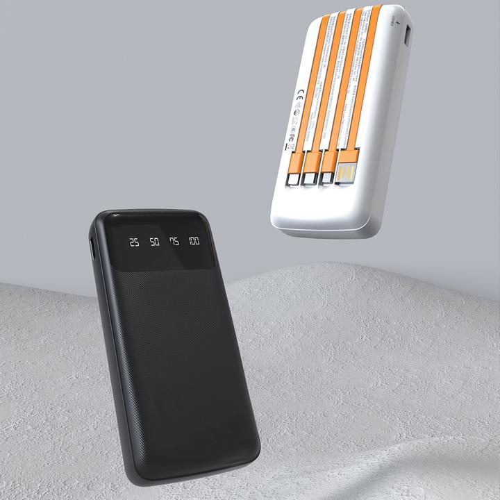 Actual product image Dudao K6Pro (10000 mAh, 15 W, 37 Wh)