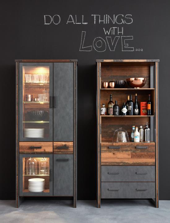 Immagine prodotto Trendteam molo principale (89 x 42 x 212 cm)