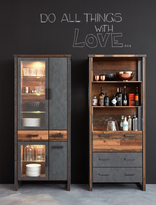 Actual product image Trendteam prime pier (89 x 42 x 212 cm)