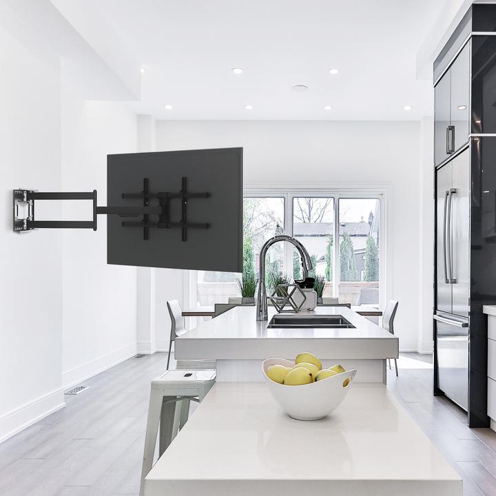 Actual product image Tooq Technology SOPORTE PARED LP4380XL-B 43"-80" NEGRO (Wall, 80", 50 kg)