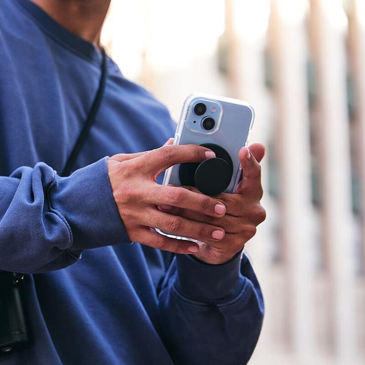 Image du produit PopSockets PopGrip MagSafe Round Noir