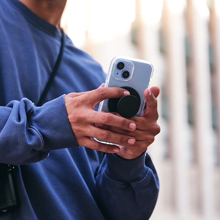 Immagine prodotto PopSockets PopGrip MagSafe rotondo nero