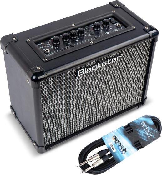 Blackstar Gitarren-Verstärker ID Core 20 V4 mit Kabel (Guitar, 20 W)