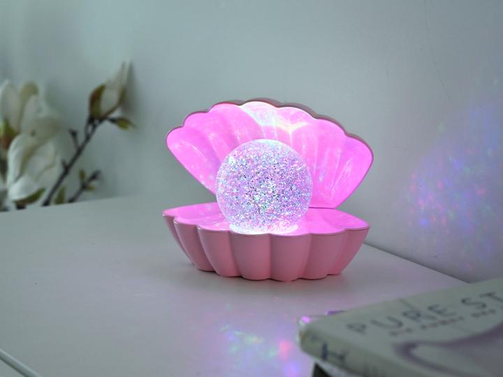 Produktbild Just Light LED-Tischleuchte 85301-88, 0,4W, RGB, 19lm, IP20, rosa