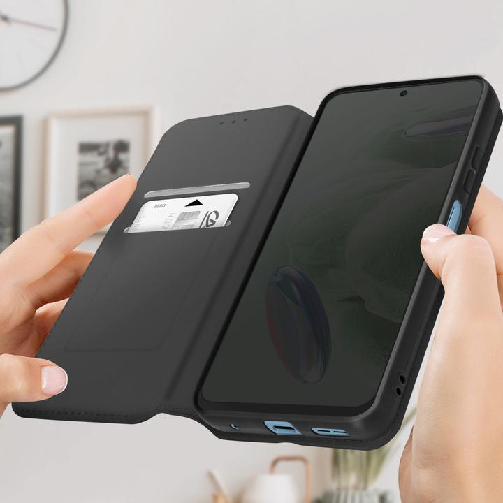 Produktbild Avizar Classic Edition Klappetui Series (Xiaomi Redmi Note 12)