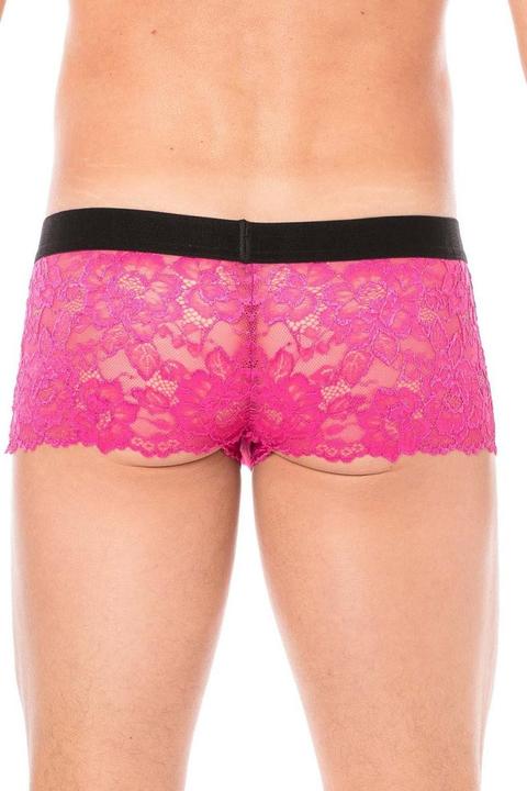 Image du produit Look Me Boxer homme rose (XL)