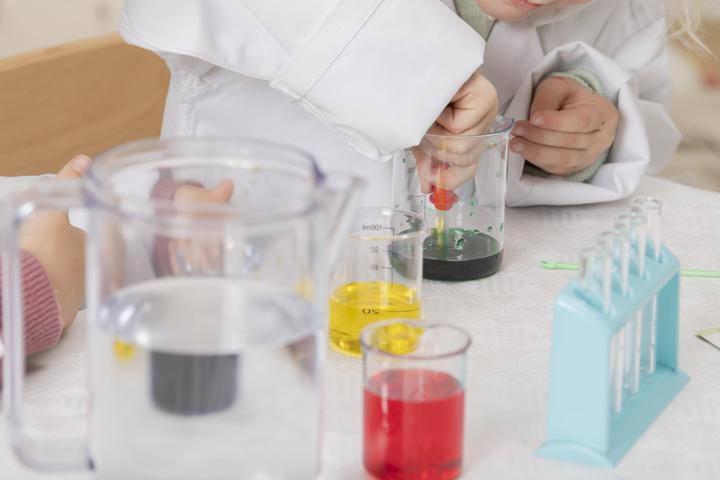 Produktbild Betzold Farb-Misch-Experimentier Set