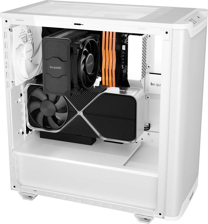 Produktbild be quiet! Pure Base 501 (mATX, ATX, Mini-ITX)