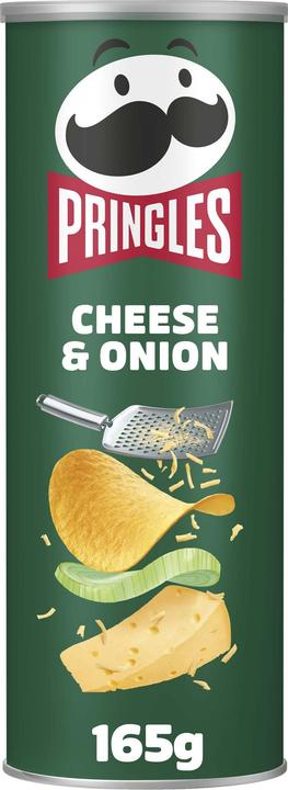 Actual product image Pringles Cheese & Onion 165g (165 g)