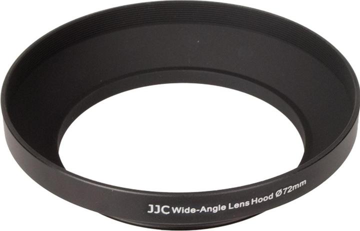 Actual product image JJC Metalen Zonnekap voor Groothoeklenzen 72mm