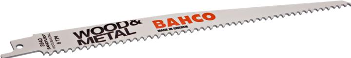Produktbild Bahco Sandflex Bimetall-Säbelsägenblätter für Holz und Metall 6 ZpZ, 150 mm - 5 Stk/Einzelhandelsverpack