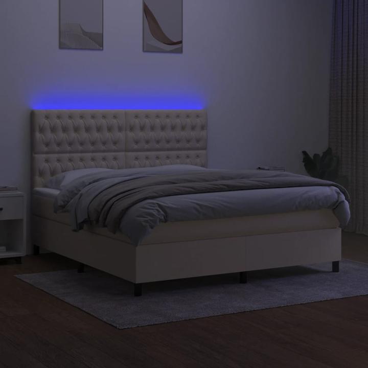 Produktbild vidaXL Boxspringbett (180 x 200 cm)