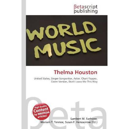 Thelma Houston, Fachbücher