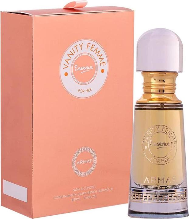 Actual product image Armaf Vanity Femme Essence - perfumed oil - 20 ml (20 ml)