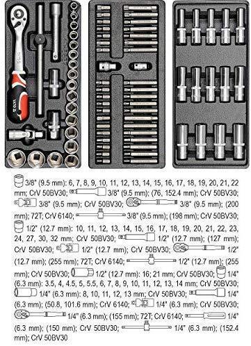 Actual product image Yato WORKSHOP CABINET + 177 TOOLS 5530 (200x)