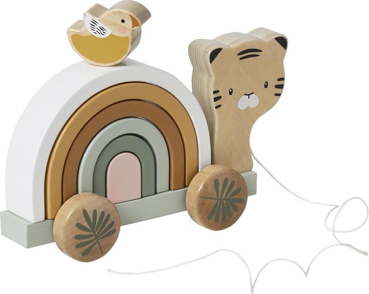 Vertbaudet Baby Stapeltiger, Holz FSC