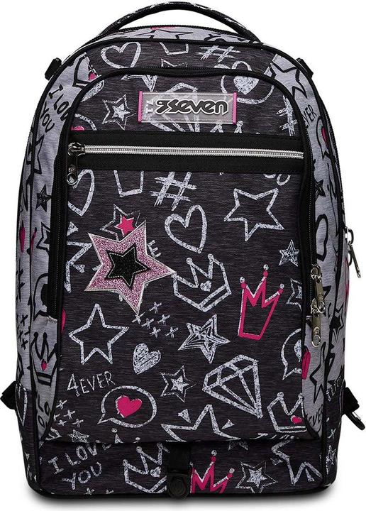 Actual product image Seven Trolley Jack 2 Wheels WD Zipper (34 l)