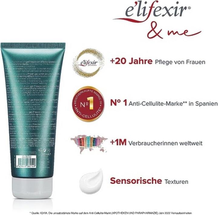 Actual product image Phergal E lifexir Nocturslim Intensive Night Liposculptor Gel 200ml (Body cream, 200 ml)