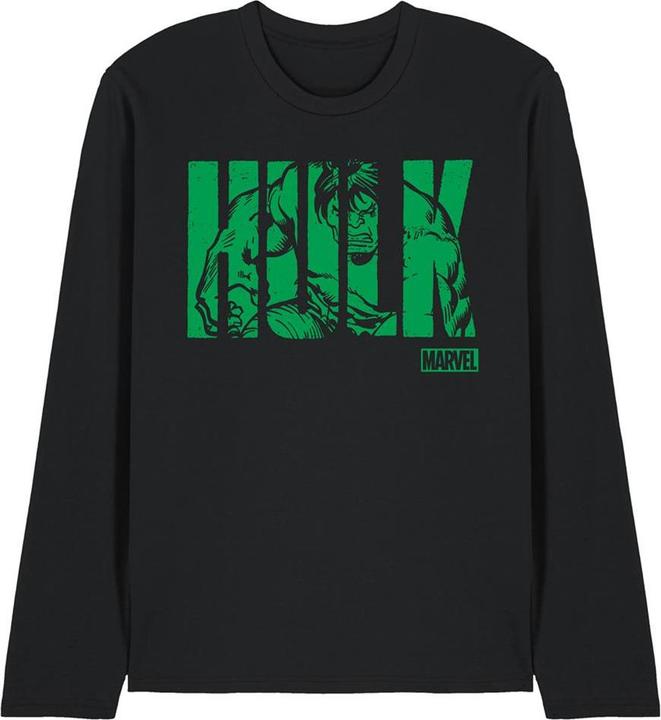 Produktbild Hulk TShirt Langärmlig (M)