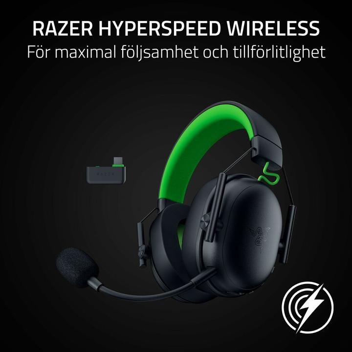 Immagine prodotto Razer BlackShark V3 X Hyperspeed for Xbox - Black (Cablato, Senza fili)
