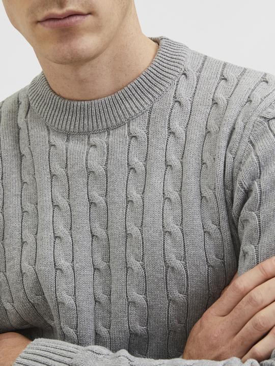 Immagine prodotto Selected Homme Maglione a maglia a cavi (M)