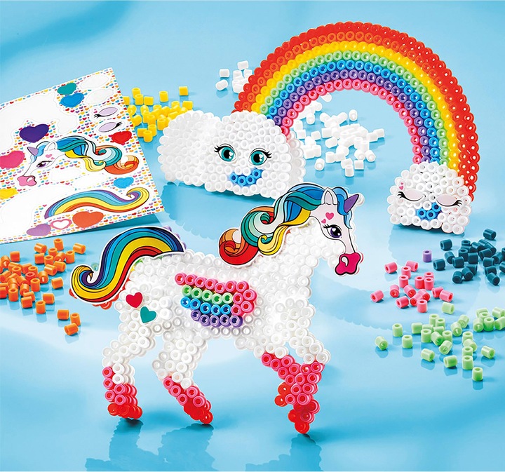 Produktbild Totum Bügelperlen Set 3D Einhorn