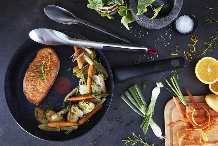 Image du produit Tefal Pierre noire G2810672 (Poêle à frire, Aluminium)