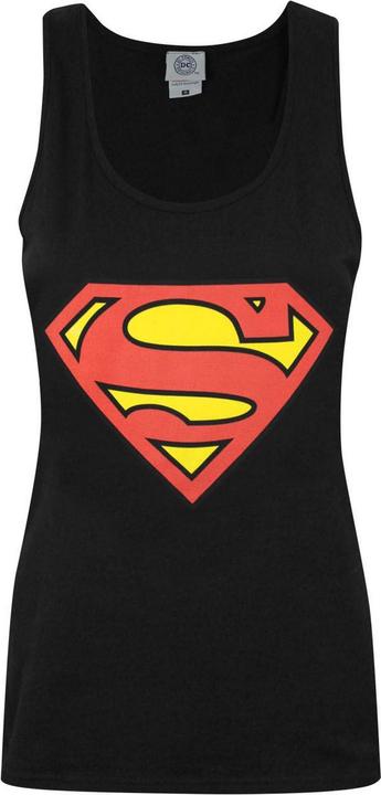 Produktbild Superman Tanktop mit Logo (L)
