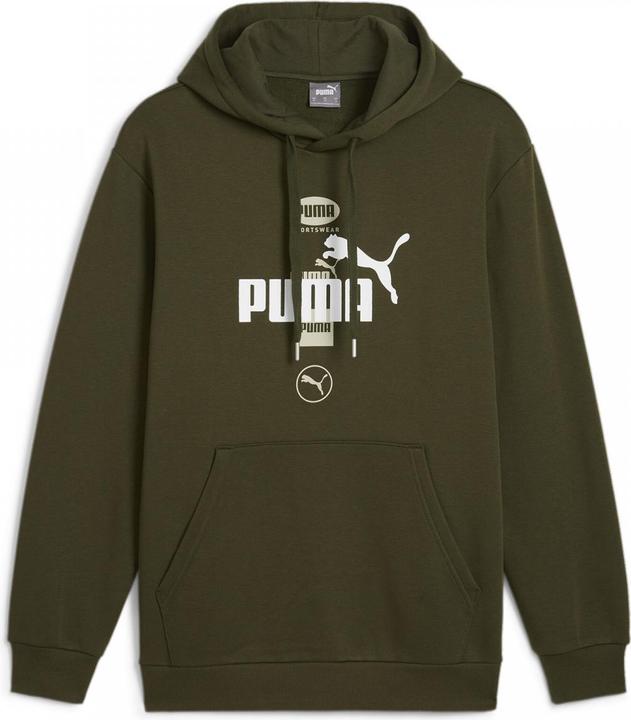 Produktbild Puma POWER Graphic Hoodie FL (L)