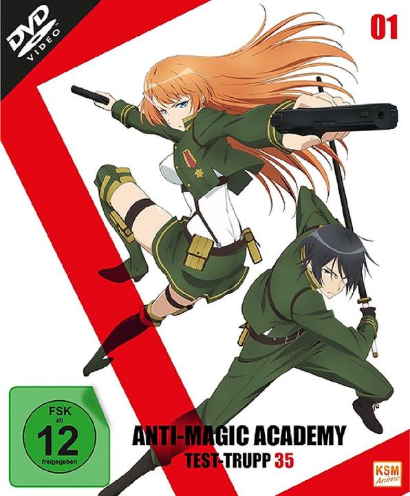 Image du produit Anti-magic Academy - Test Truc 35 - Vol. 1 (DVD, 2018, Allemand)